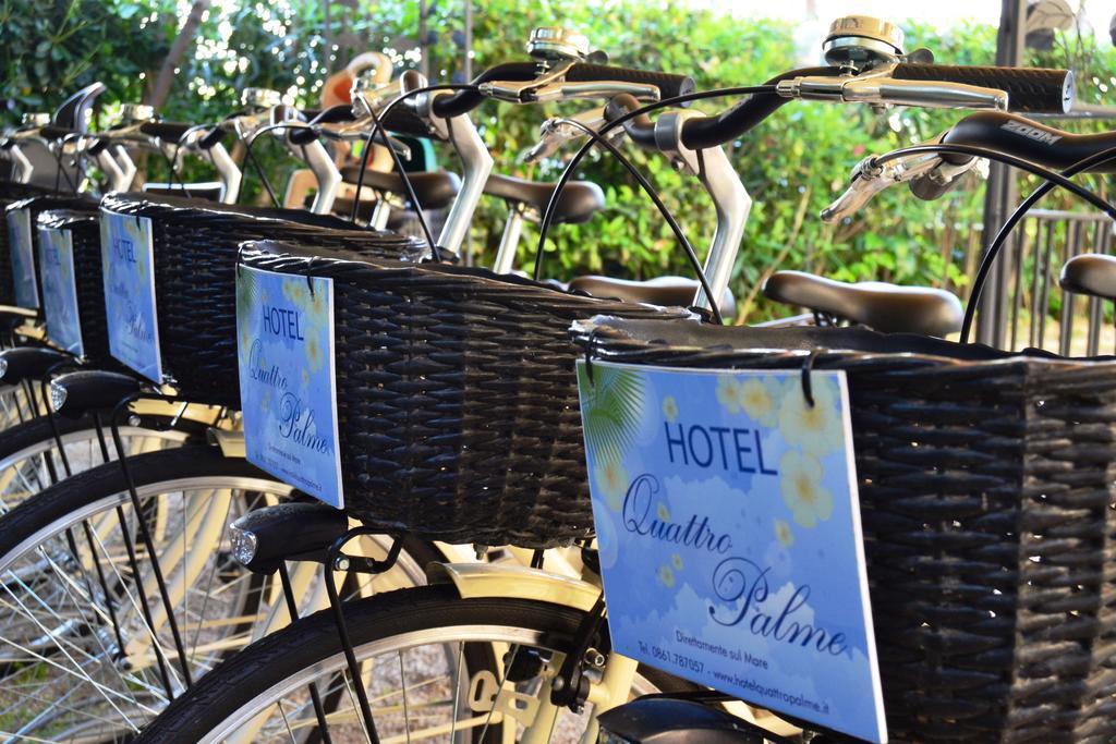 Hotel Quattropalme Tortoreto Zewnętrze zdjęcie