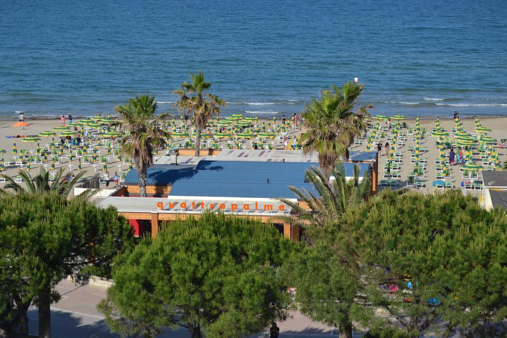 Hotel Quattropalme Tortoreto Zewnętrze zdjęcie