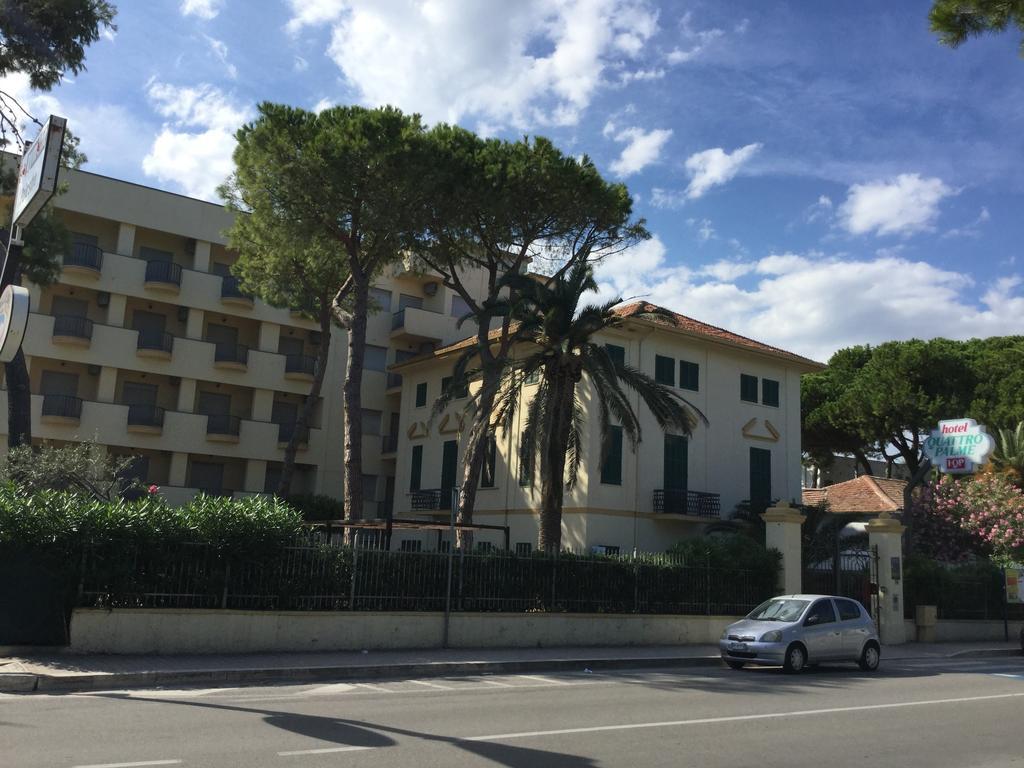 Hotel Quattropalme Tortoreto Zewnętrze zdjęcie